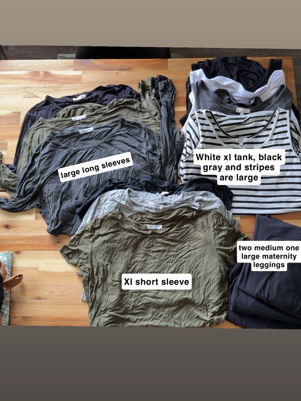 Maternity lot